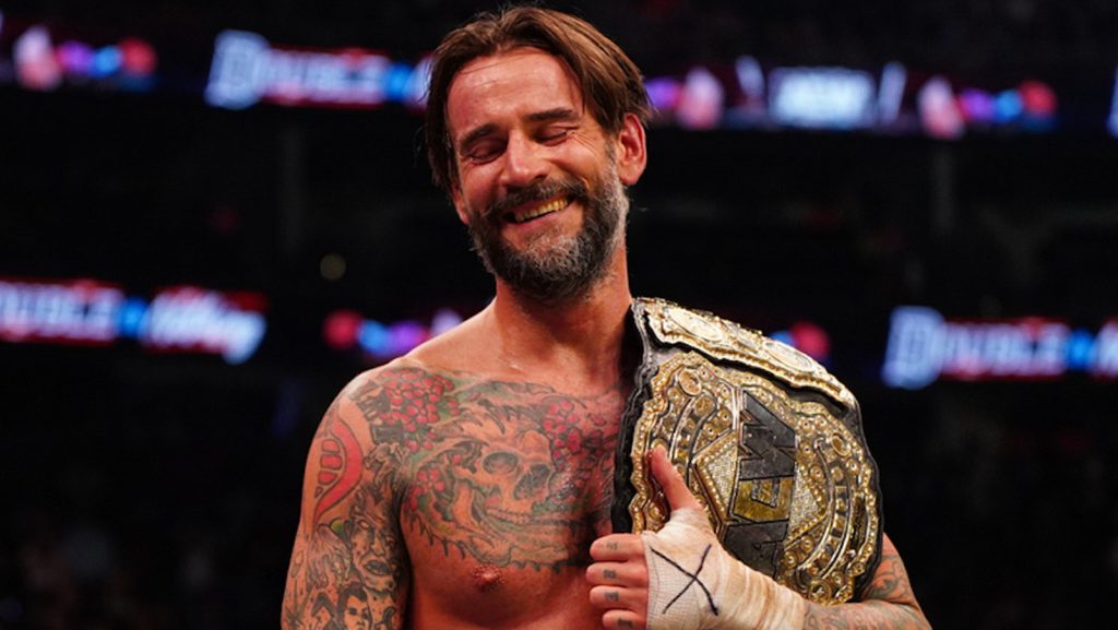 What Is Known About The CM Punk AEW Backstage Drama