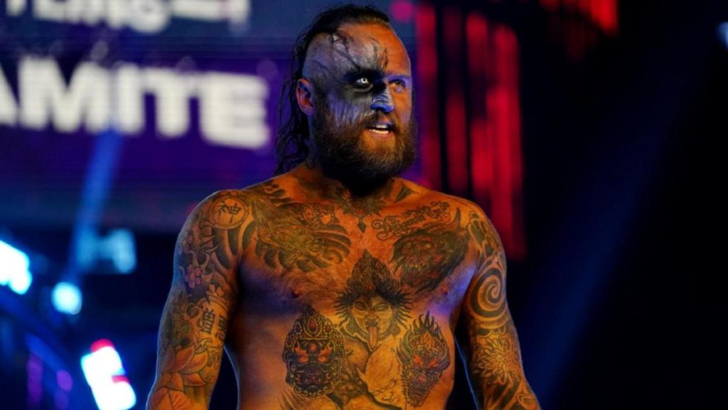 AEW's Malakai Black Feared Early Retirement After Recent Back Injury