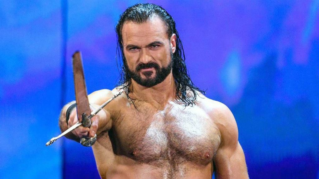 Drew McIntyre Pulled From WWE Live Events Due To Back Injury