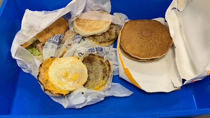 Australian Passenger TAXED Almost $2K for Smuggled McMuffins After Contraband-Sniffing Dog Found the Undeclared McDonald’s – Ham Croissant and Pancake Also Confiscated Australian Passenger TAXED Almost $2K for Smuggled McMuffins After Contraband-Sniffing Dog Found the Undeclared McDonald’s - Ham Croissant and Pancakes Also Confiscated
