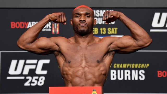 Kamaru Usman Is Already Looking Beyond Leon Edwards to Khamzat Chimaev nigerian nightmare kamaru usman