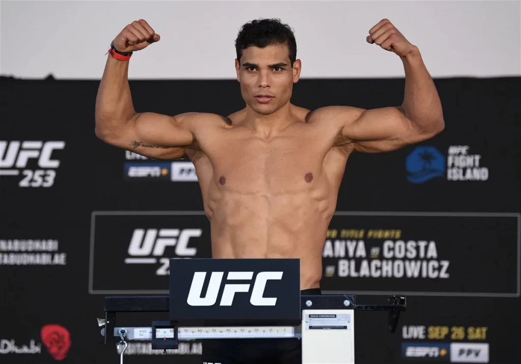 UFC Wants to Re-Sign Paulo Costa