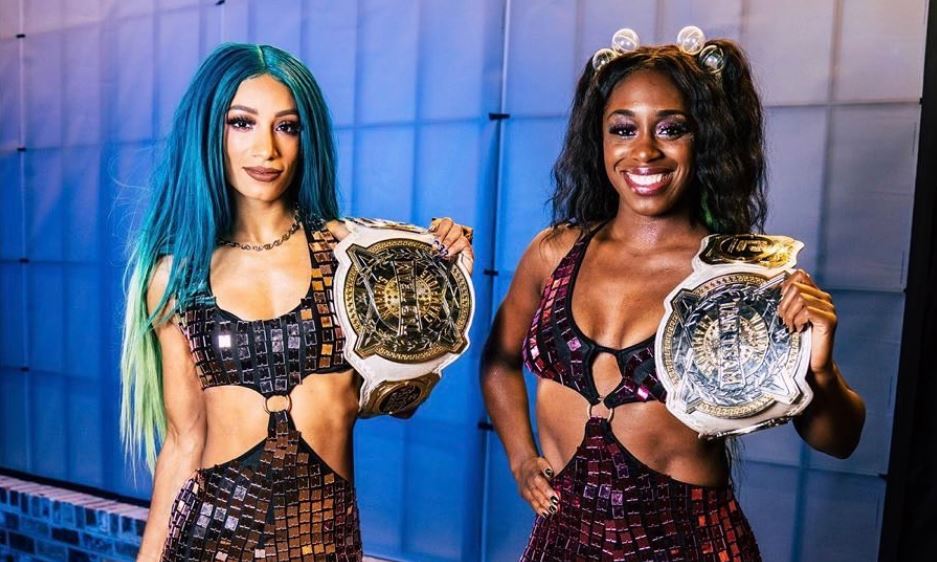 Sasha Banks & Naomi Make Deal To Return To WWE? Sasha Banks & Naomi Make Deal To Return To WWE?