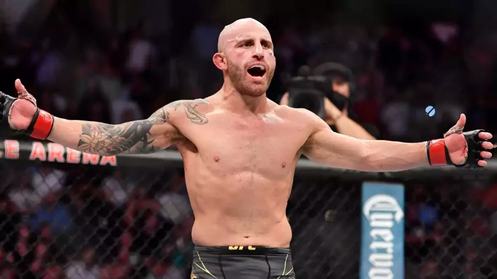 Volkanovski Planning on being UFC 280 Backup “Just So No One Takes That Opportunity From Me”