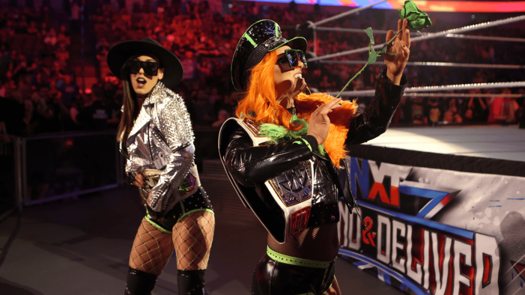 Toxic Attractions Jacye Janye & Gigi Dolin To Replace Nikkita Lyons & Zoey Stark In WWE Women's Tag Team Tournament