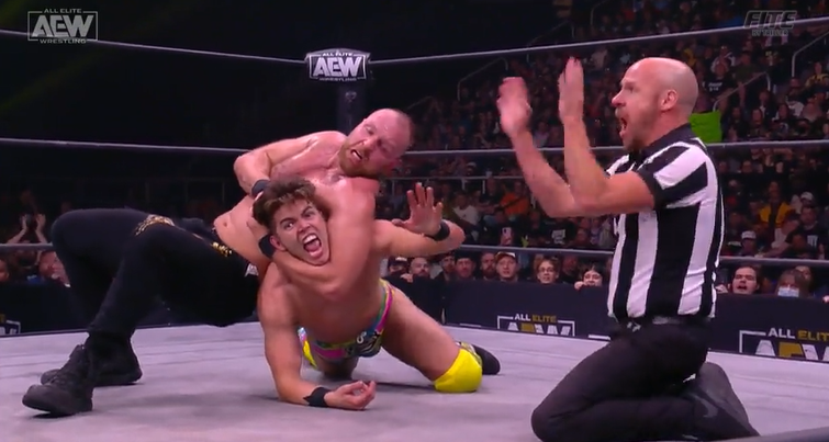 AEW Dynamite Results: Jon Moxley Defeats Sammy Guevara To Advance To Finals Of Tournament Of Champions (09/14) AEW Dynamite Results Jon Moxley Defeats Sammy Guevara To Advance To Finals Of Tournament Of Champions (0914)
