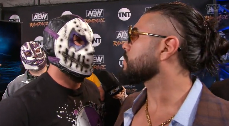 AEW Rampage Results: Andrade El Idolo To Put AEW Career On Line Next Week, RUSH Defeats John Silver (09/30) AEW Rampage Results: Andrade El Idolo To Put AEW Career On Line Next Week, John Silver vs. Rush (09/30)