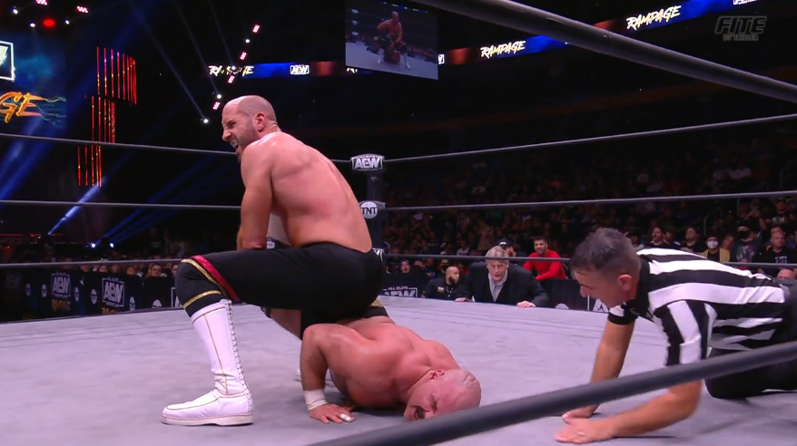 AEW Rampage Results: Claudio Castagnoli Defeats Dax Harwood To Defend ROH World Championship, Chris Jericho Shows Interest In Title (09/09) AEW Rampage Results: Claudio Castagnoli Defeats Dax Harwood To Defend ROH World Championship, Chris Jericho Shows Interest In Title (09/09)