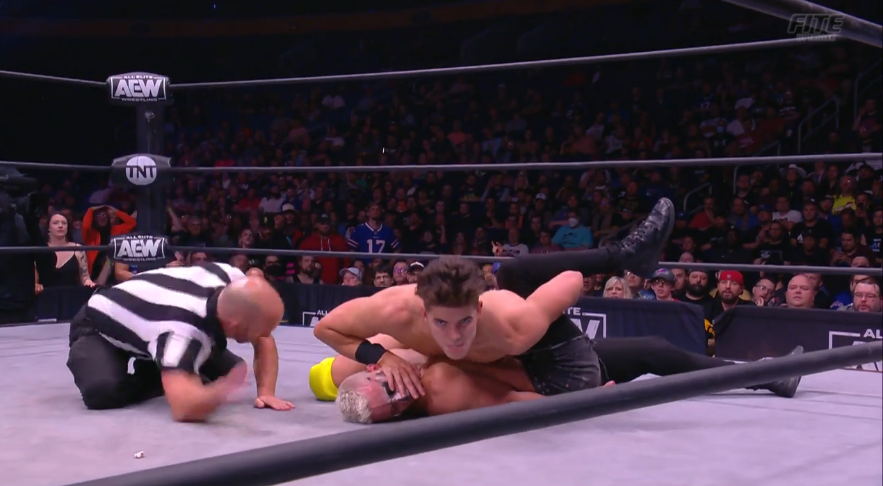 AEW Rampage Results: Sammy Guevara Defeats Darby Allin To Advance In Tournament Of Champions (09/09) AEW Rampage Results: Sammy Guevara Defeats Darby Allin To Advance In Tournament Of Champions (09/09)