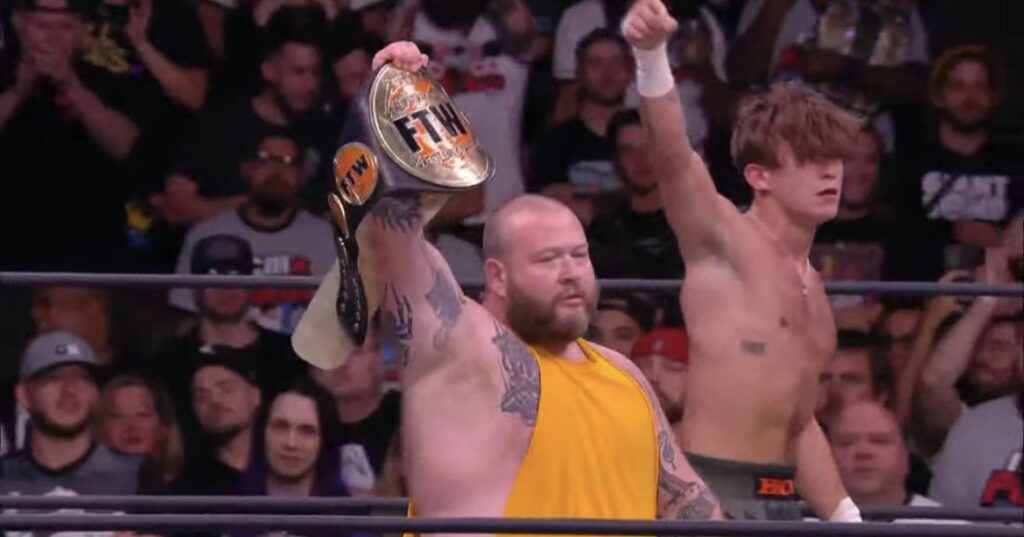 Action Bronson Explains How AEW Match Came Together Action Bronson Explains How AEW Match Came Together