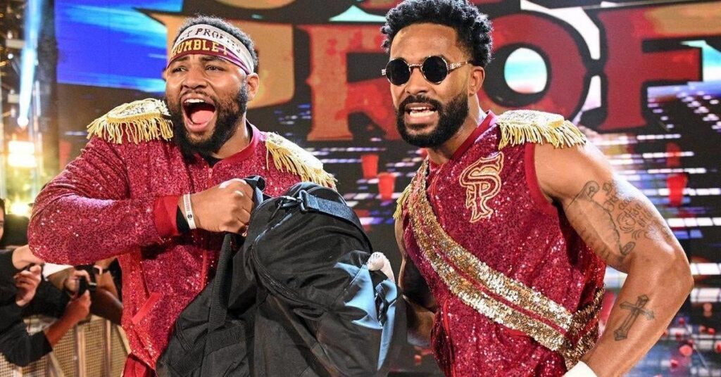 WWE’s Angelo Dawkins Reveals Tag Team Dream Match For Street Profits WWE's Angelo Dawkins Reveals Tag Team Dream Match For Street Profits