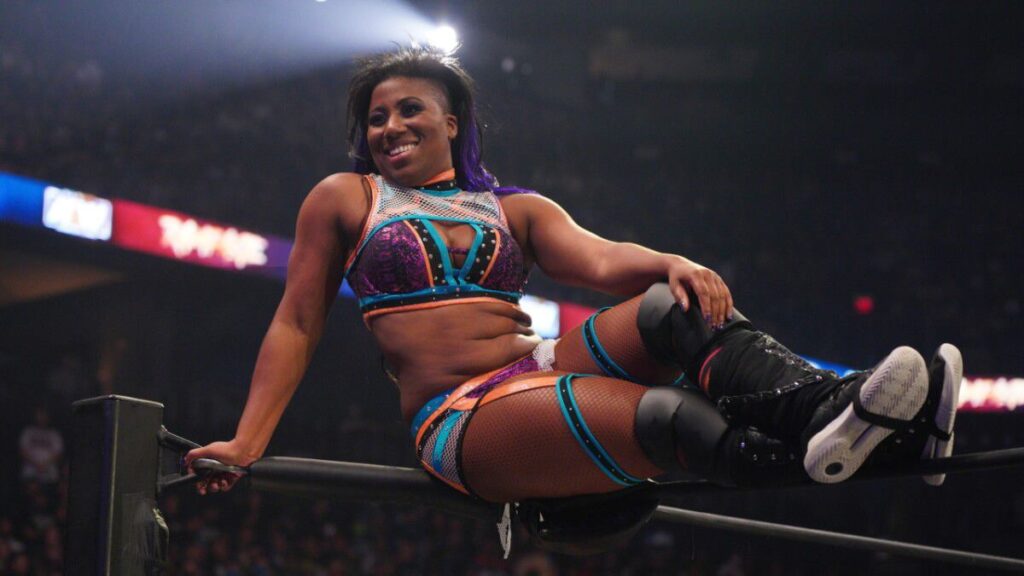 Athena Worries About Getting Lost In The Shuffle In AEW Roster