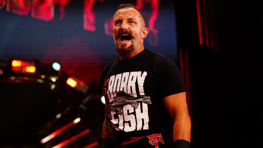 Bobby Fish Confirms Free Agent Status, Challenges CM Punk To Kickboxing Fight