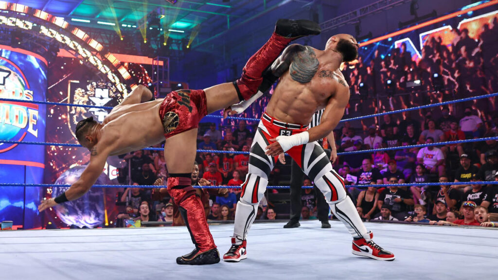 Ricochet Hypes Up Potential Of Carmelo Hayes In WWE