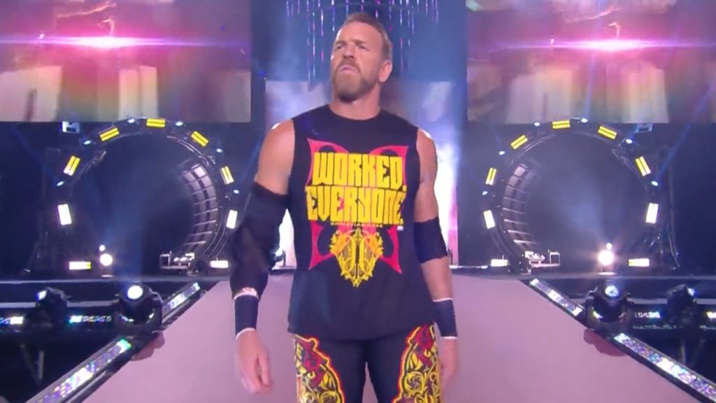 Christian Cage Injury Changes Plans For AEW All Out Match With "Jungle Boy" Jack Perry