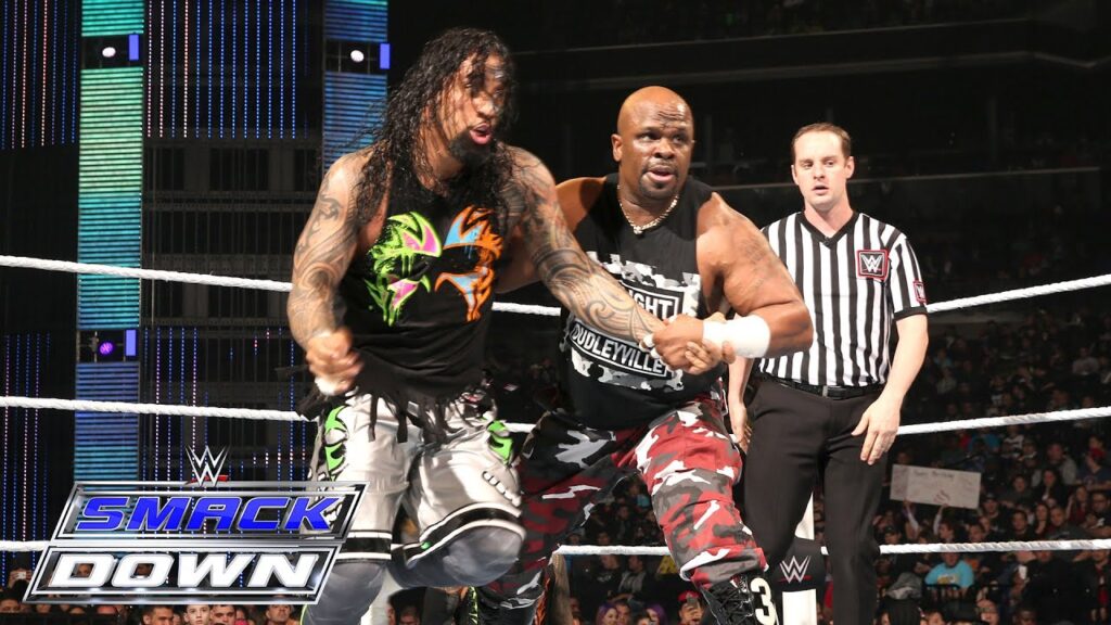 D’Von Dudley Reveals The Usos Asked Before Using Iconic Tag Team FInisher In WWE D’Von Dudley Reveals The Usos Asked Before Using Iconic Tag Team FInisher In WWE