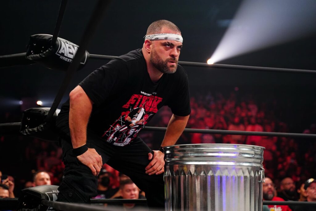AEW's Eddie Kingston Explains How Wrestling Helps Him Relieve Stress