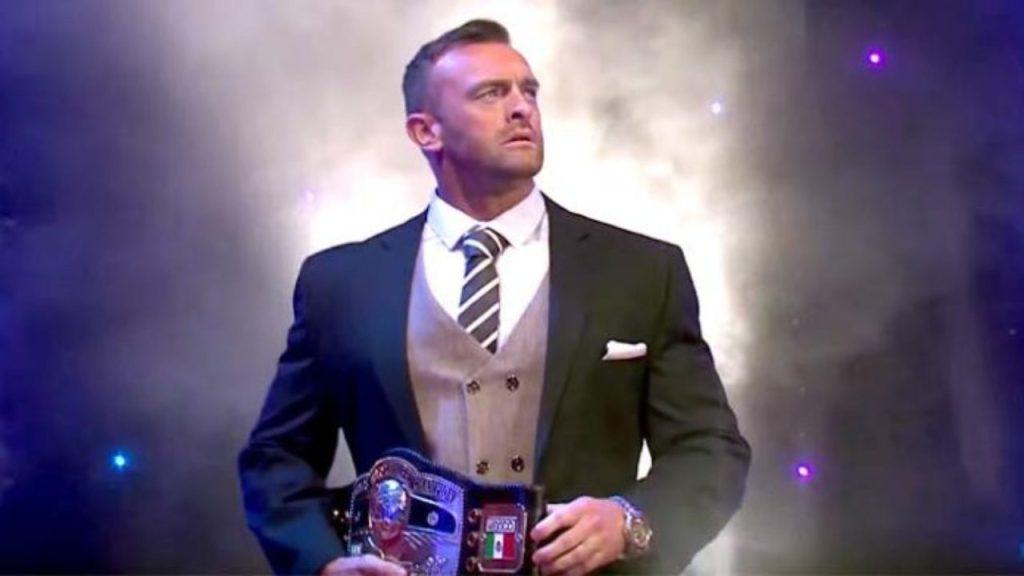 Former NWA Worlds Heavyweight Champion Nick Aldis Wants To Get To WWE Former NWA Worlds Heavyweight Champion Nick Aldis Wants To Get To WWE