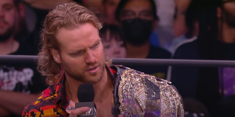 AEW RAMPAGE (9/23) SPOILERS! Hangman Page Earned a Shot at Jon Moxley’s AEW World Championship AEW RAMPAGE (9/23) SPOILERS! Hangman Page Earned a Shot at Jon Moxley’s AEW Championship