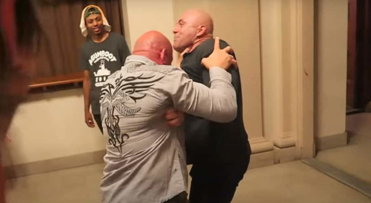 Joe Rogan Gets Into A Fight With UFC Legend Mark Coleman Backstage – Jorge Masvidal Reacts