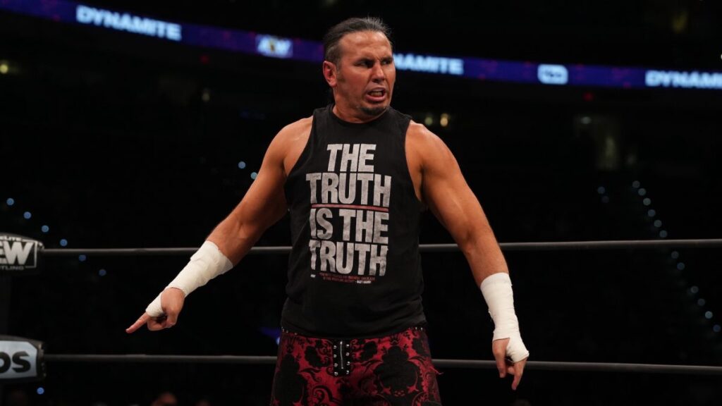 AEW's Matt Hardy Feels Heels Need To Ignore Being Cool For The Internet