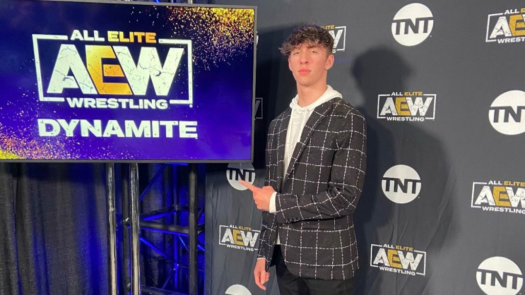 Nick Wayne Outlines Goals For Future AEW Career – “I want to do everything there is to possibly do in AEW.” Nick Wayne Outlines Goals For Future AEW Career - "I want to do everything there is to possibly do in AEW.”