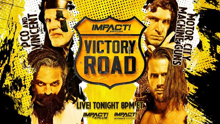 Impact Wrestling Victory Road Results (9/23) – X – Division Championship – Mike Bailey (c) Defeated Delirious by Pinfall; Motor City Machine Guns (Alex Shelley, Chris Sabin) Defeated Vincent and PCO by Pinfall; Mickie James Defeated Gisele Shaw by Pinfall Impact Wrestling Results (9/23) - X - Division Championship - Mike Bailey (c) Defeated Delirious by Pinfall; Motor City Machine Guns (Alex Shelley, Chris Sabin) Defeated Vincent and PCO by Pinfall; Mickie James Defeated Gisele Shaw by Pinfall