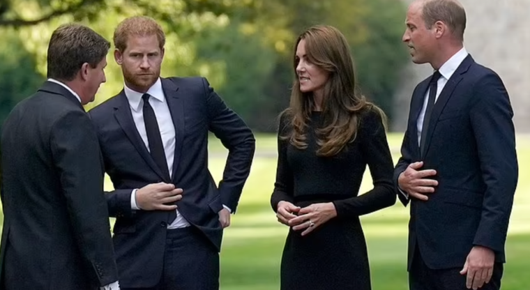 Prince William And Prince Harry’s Outing After The Queen’s Death Was ‘Awkward’