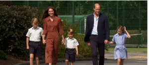 Prince William's Kids Are 'Doing Ok' Following The Passing Of Queen Elizabeth II