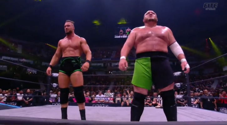 AEW Rampage Grand Slam Results: Samoa Joe & Wardlow Run Through Josh Woods & Tony Nese, Jack Perry Defeats Rey Fenix (09/23) AEW Rampage Grand Slam Results: Samoa Joe & Wardlow Run Through Josh Woods & Tony Nese, Jack Perry Defeats Rey Fenix (09/23)