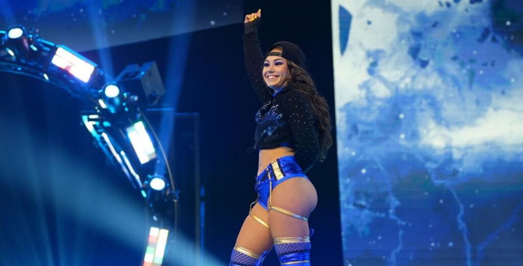 22 Year Old Skye Blue Signs Contract With AEW