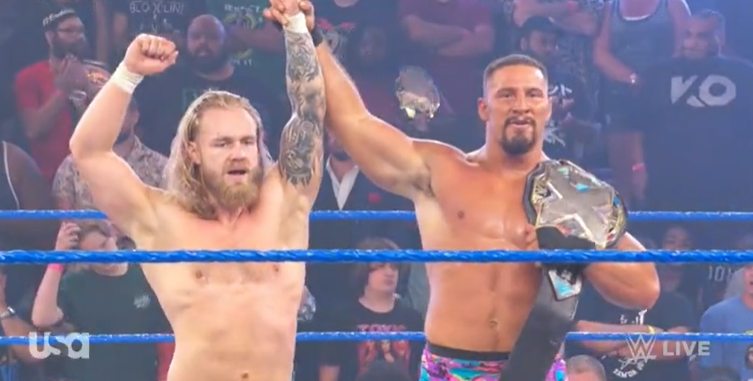 WWE NXT 2.0 Results: Axiom Wins First Match In Best Of Three Series, Bron Breakker & Tyler Bate Defeat Gallus (09/06) WWE NXT 2.0 Results: Axiom Wins First Match In Best Of Three Series, Bron Breakker & Tyler Bate Defeat Gallus (09/06)