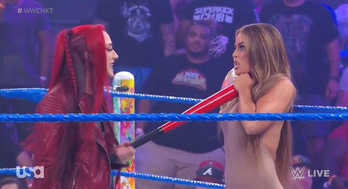 WWE NXT 2.0 Results: Fallon Henley Defeats Lash Legend, Alba Fyre Steps Up To Mandy Rose, Quincy Elliot Debut (09/13) WWE NXT 2.0 Results: Fallon Henley Defeats Lash Legend, Alba Fyre Steps Up To Mandy Rose, Quincy Elliot Debut (09/13)