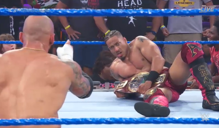 WWE Worlds Collide 2022 Results: Carmelo Hayes Defeats. Ricochet To Retain NXT North American Championship (09/04) WWE Worlds Collide 2022 Results: Carmelo Hayes Defeats. Ricochet To Retain NXT North American Championship (09/04)