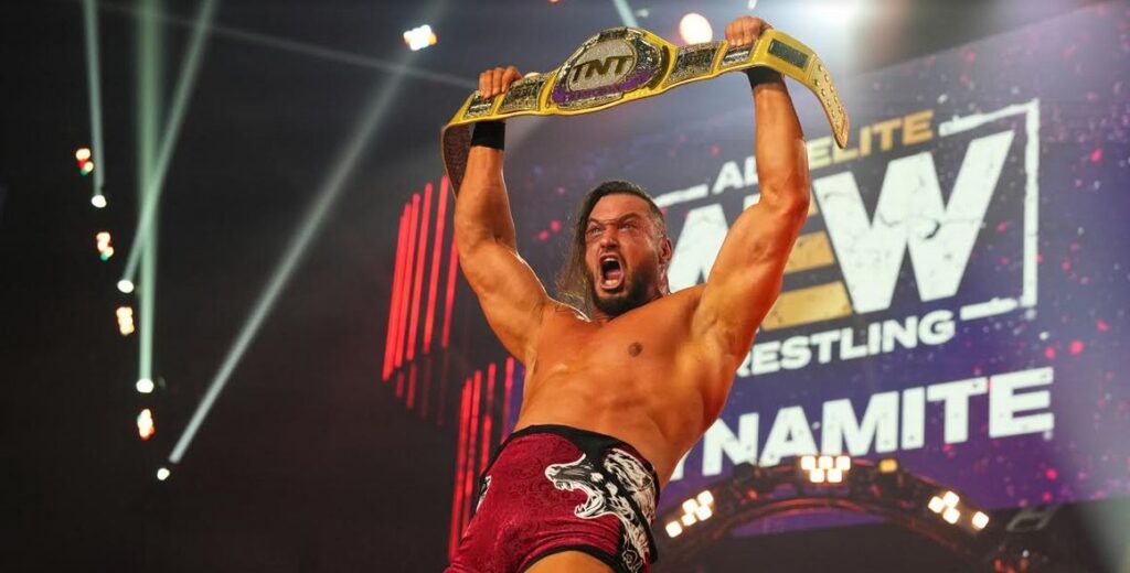 AEW's TNT Champion Wardlow Opens Up About Struggles With Depression & Addiction