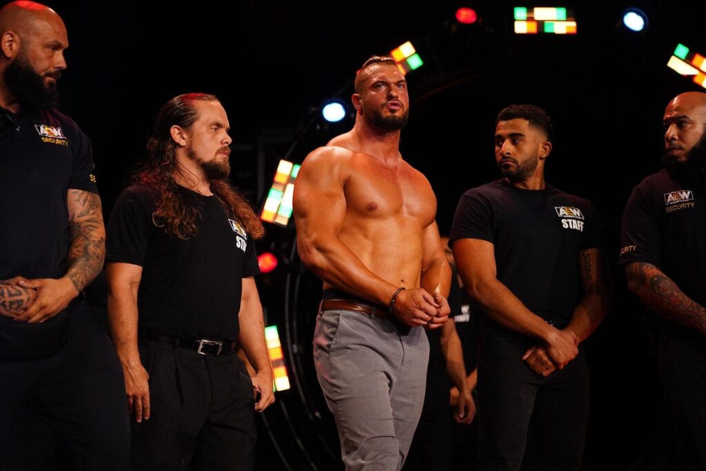 Wardlow Describes AEW Without CM Punk Or The Elite – ‘It’s A Day One Vibe’ Wardlow Describes AEW Without CM Punk Or The Elite - 'It's A Day One Vibe'