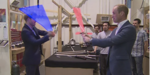 William Gets Excited With Royal Fan Amid Harry's 38th Birthday