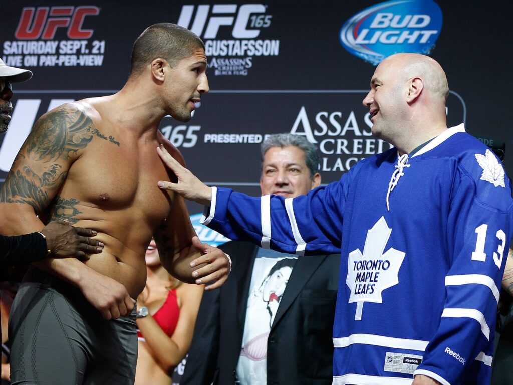 Brendan Schaub has absolutely blasted “low budget Vince McMahon” Dana White over UFC 279 Conspiracy Theory