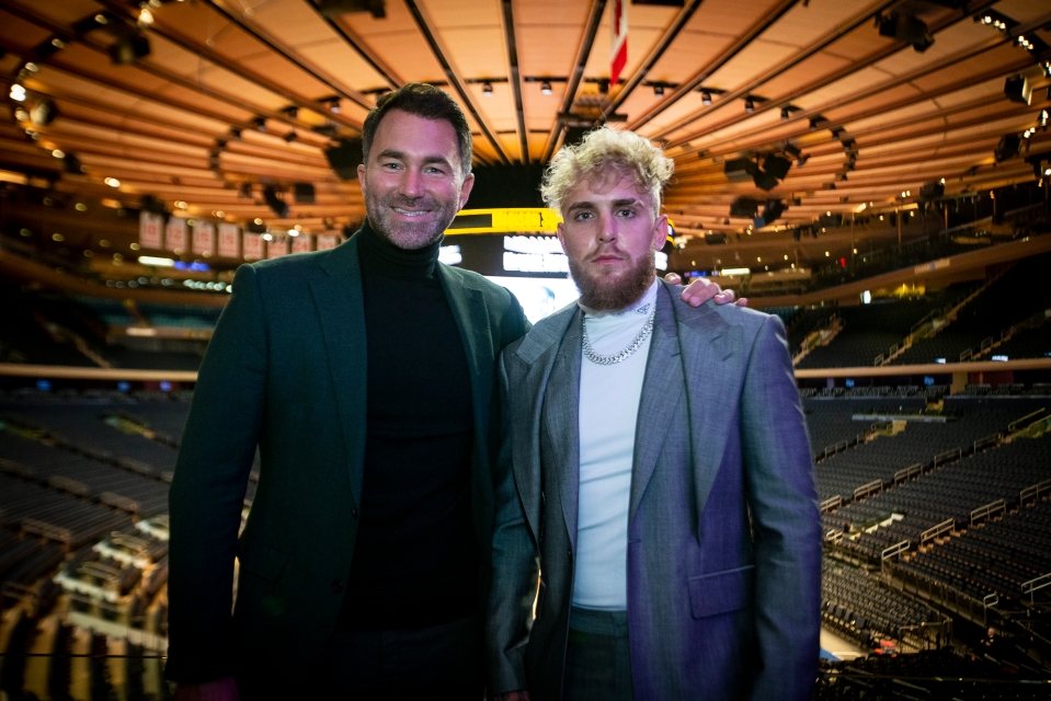 Eddie Hearn Backs Jake Paul over Anderson Silva