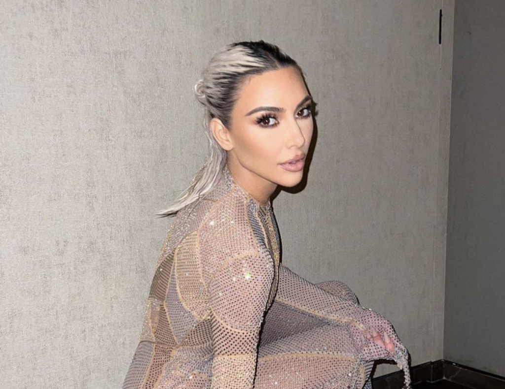 kim kardashian september 2022