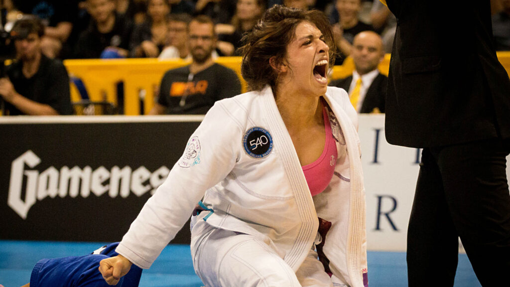 Mackenzie Dern Promises Submission Finish Vs Yao Xiaonan