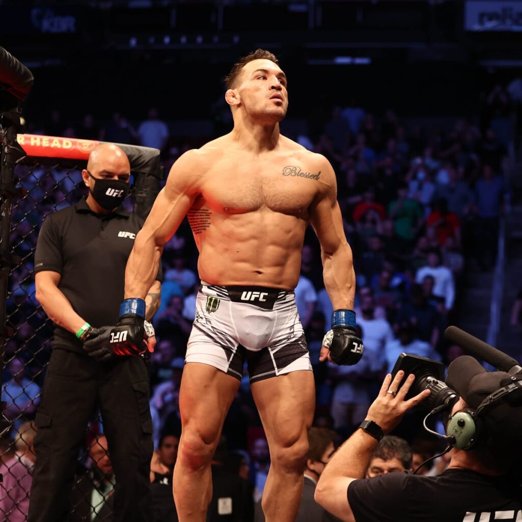 Michael Chandler Says Poirier is Taking UFC 281 Personally