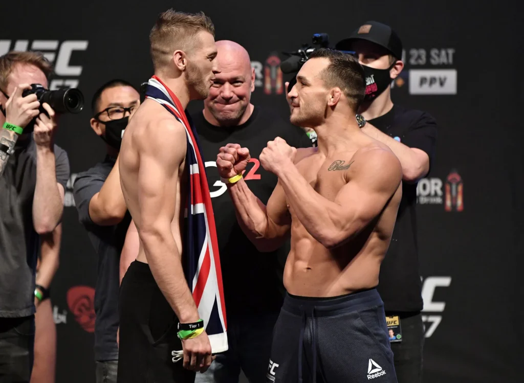 Michael Chandler Slams “Premature Praise” For Makhachev: “He hasn’t really fought anybody”