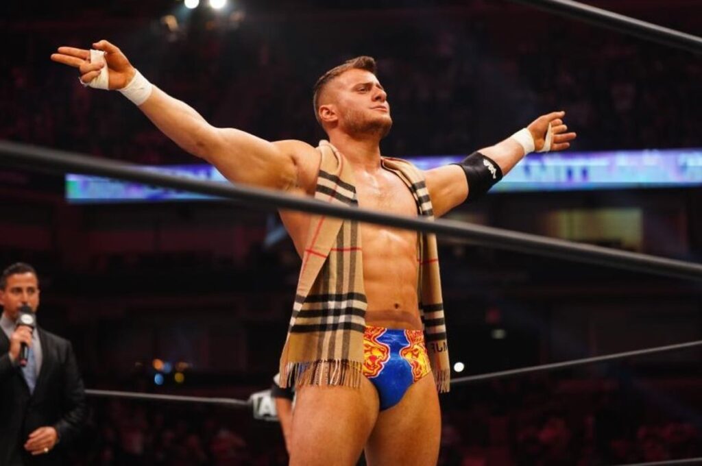 AEW Star MJF Details Long Term Goals in Professional Wrestling - “The Most Important Thing to Me Is Money”