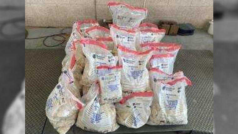 Texas Border Patrol Agents Seize Almost $2.4 Million in Meth Bust Texas Border Patrol Agents Seize Almost $2.4 Million in Meth Bust