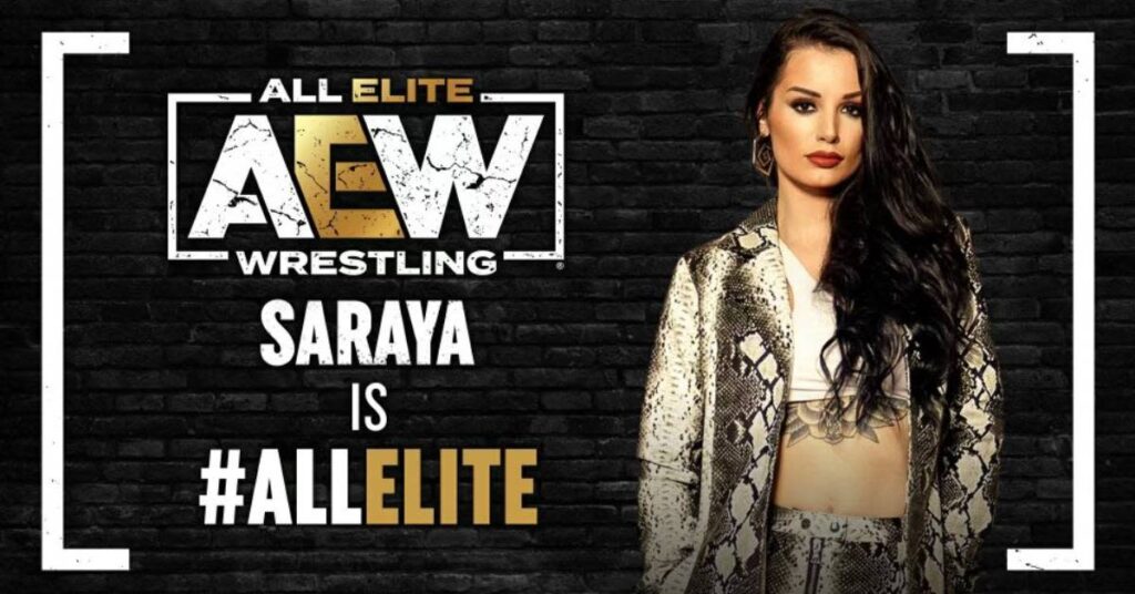 Is Saraya Cleared To Wrestle In AEW?