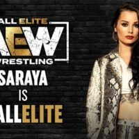 Is Saraya Cleared To Wrestle In AEW?