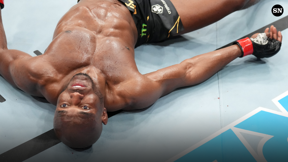 Kamaru Usman On His Disorienting “20 Minute Nap” at UFC 278