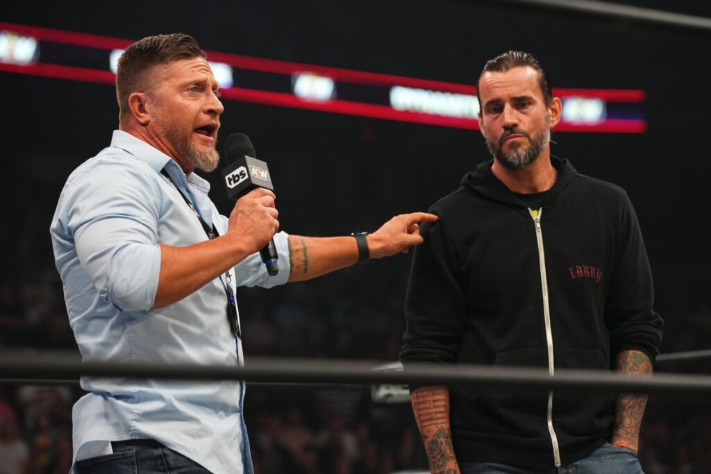 AEW Releases Ace Steel Following ‘Brawl Out’ Incident
