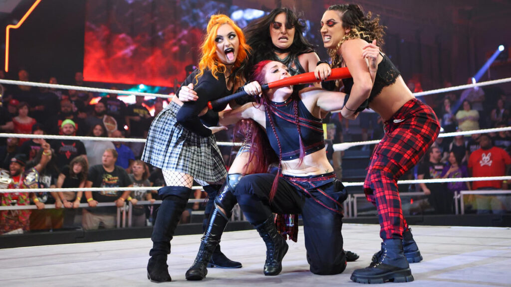 WWE NXT Results: Alba Fyre Defeats Sonya Deville - Stands Tall Against Mandy Rose, Oro Mensah & Wes Lee Defeat Carmelo Hayes & Trick Williams (10/18)